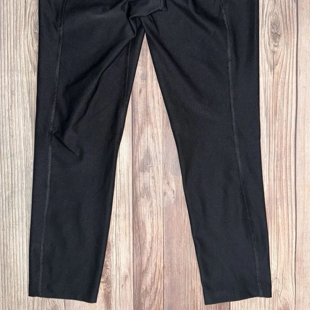 Nike Dri Fit Women's Capri Leggings Black Size Small